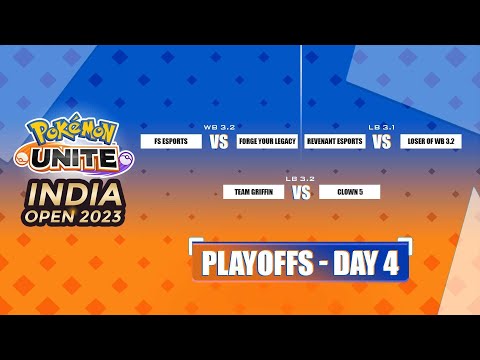 Pokémon Unite インドオープン2023 | Playoffs | Day 4【英語音声のみ】