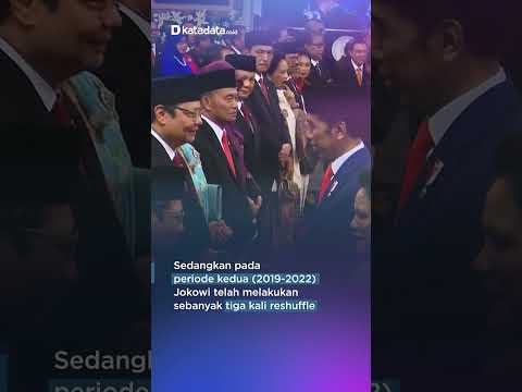 Ditanya Soal Reshuffle Kabinet, Jokowi: Tunggu Saja