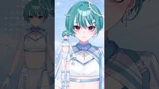 4年振り新モデル！完全セルフ受肉　 #vtuber