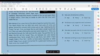 READING & VOCABULARY PRACTICE TARGET ENGLISH