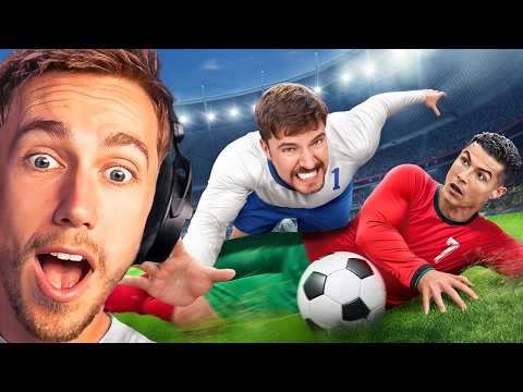 Miniminter Reacts To Beat Ronaldo, Win $1,000,000