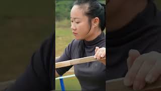 Woman builds a BOAT for Dogs | Startto finish by @survival5656