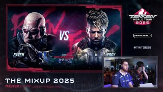 Pinya (Raven) vs Ilias (Eddy) - TWT 2025 The MIXUP 2025 Top 8 - Losers Round 1