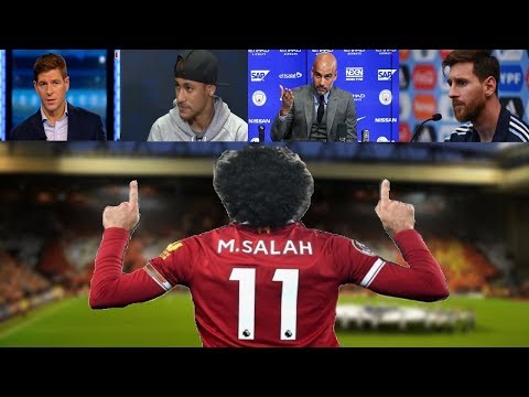 What Legends Say about Mo Salah
