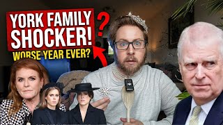 Andrew's Fall From Grace Leaves Sarah & Their Daughters Exposed