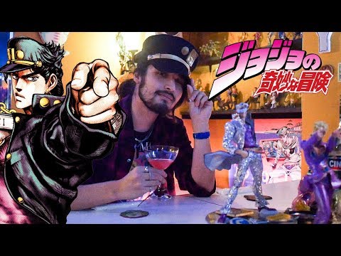 I Got Drunk at a JoJo's Bizarre Adventure Bar