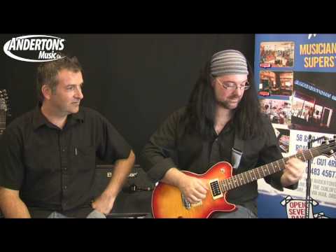 James Tyler Variax JTV-59 Guitar Demo and Overview - Part 5