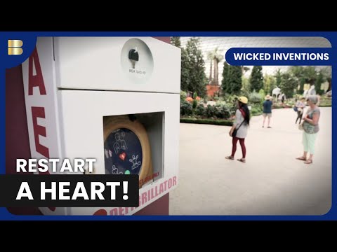 The Defibrillator Story - Wicked Inventions - History Documentary