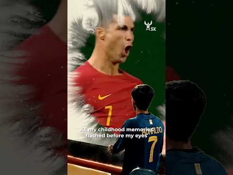 17 Years of Waiting - I Finally Saw ​⁠ @cristiano ❤️ Dream Come True