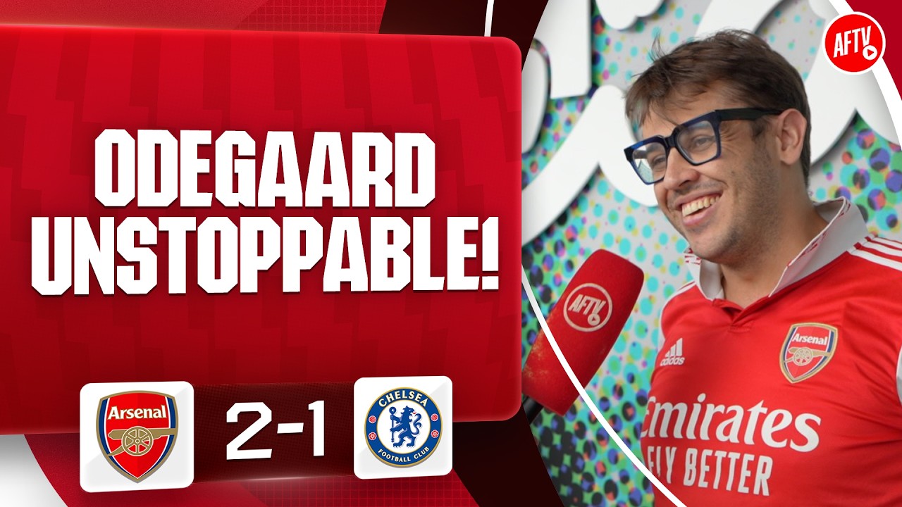 It Was A Treat To Watch Ødegaard Today! (Adam) | Arsenal 2-1 Chelsea