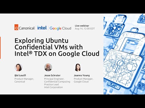 Exploring Ubuntu Confidential VMs with Intel TDX on Google Cloud