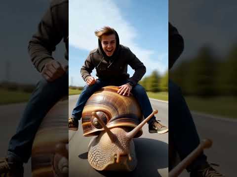 The Snail Speed Race! – Funny Humor #funny #animation #cute