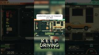 take the roadtrip of a lifetime in our game Keep Driving! #indiegame #keepdriving #steamgames