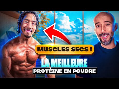 LA MEILLEURE PROTÉINE EN POUDRE - Prendre du MUSCLE sans prendre de gras