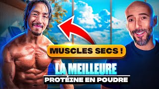 LA MEILLEURE PROTÉINE EN POUDRE - Prendre du MUSCLE sans prendre de gras