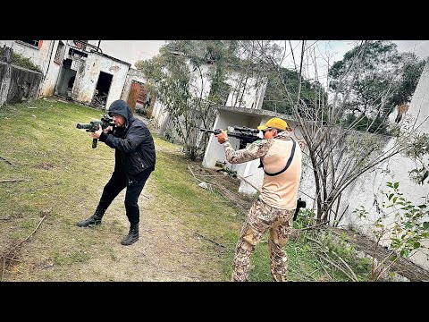 A missão mais difícil do airsoft 🔥