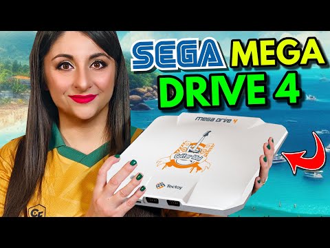 Brazil Got The Sega Mega Drive 4