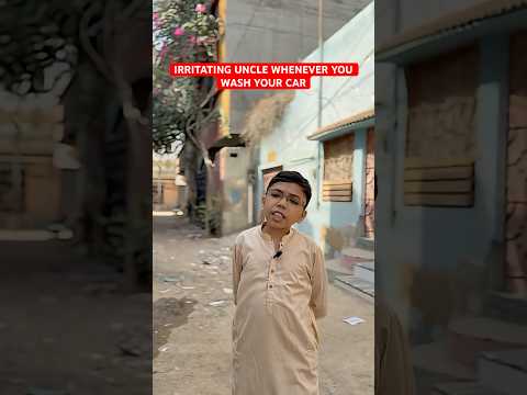 THAT ONE IRRITATING UNCLE #funny