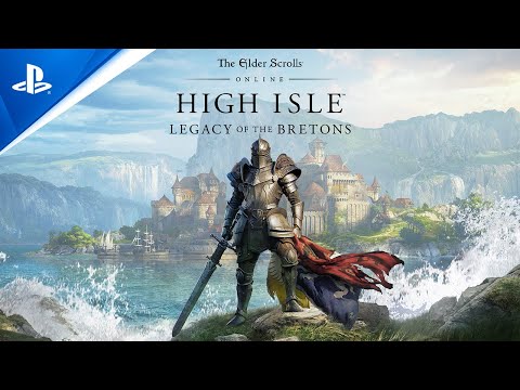 The Elder Scrolls Online: High Isle - Official Gameplay Launch Trailer | PS5 & PS4 Games