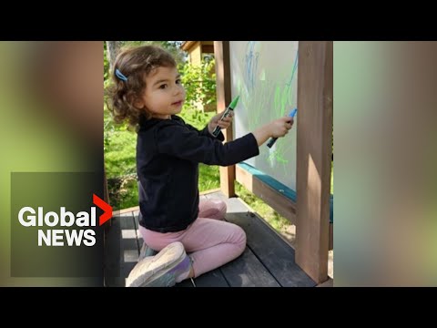 YouTube video thumbnail: Missing 3-Year-Old Quebec Child Found Alive, Spotted by Drone in Ontario