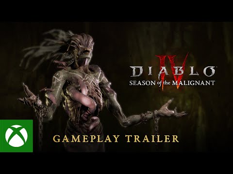 Diablo IV | Season of the Malignant | Gameplay Trailer