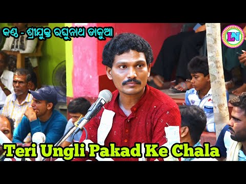 Teri Ungli Pakad Ke Chala / Hindi Song / Singer Raghunath Dakua / Deokhali Mahabharat 