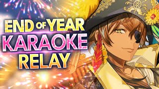 【END OF YEAR KARAOKE RELAY】🎆 Mind if I steal you for this New Years Ev