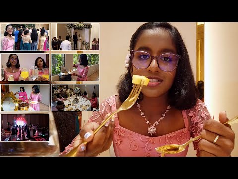 How I Enjoyed a Wedding Ceremony with my Relatives | Delicious Wedding Food in my country