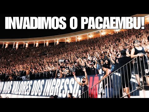 FIEL TORCIDA ESTREMECE O NOVO PACAEMBU em Portuguesa 2x2 CORINTHIANS | FESTA HISTÓRICA NO REENCONTRO