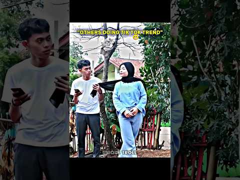 Others doing tiktok trend vs last one ☠️ | #trollface #skulledit #trend