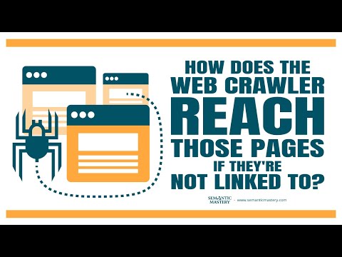 How Does The Web Crawler Reach Those Pages If They're Not Linked To?