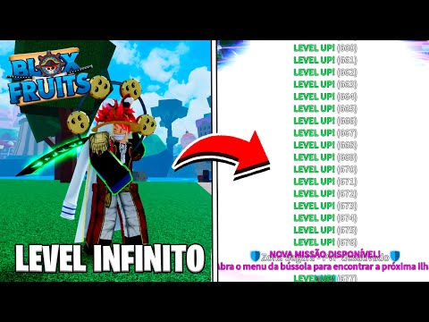 TESTEI o ''HACK''  que upa LEVEL MAX em 0,5 SEGUNDOS no BLOXFRUITS