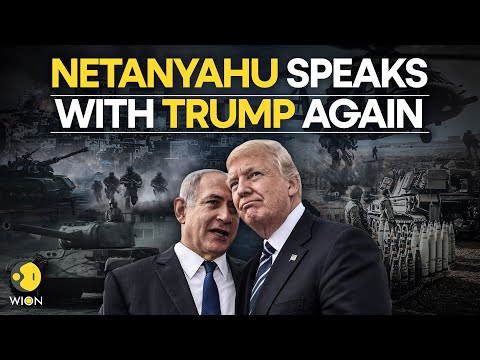 Iran-Israel War: Netanyahu Says He and Trump See 'Eye to Eye' On Iran After Three Calls | WION LIVE