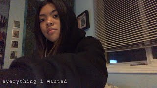 everything i wanted - billie eilish (cover)