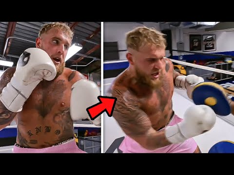 Jake Paul FINAL Training For Mike Tyson Fight