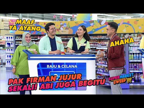 Rahasia Suami Istri Terbongkar Digame Ini | SUPERMARKET SWEEP PART (2/4)