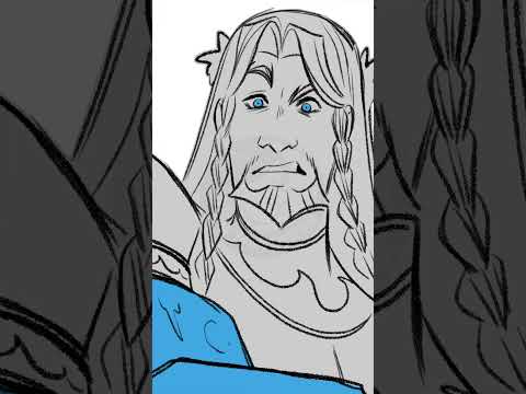 LIKE YOU MEAN IT! #animation #storyboard #art #storyboardartist #2danimator #poseidon