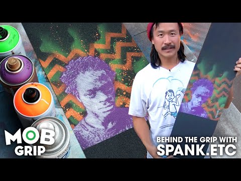 Behind the Grip with SPANK.ETC | MOB Grip x Harold Hunter Foundation
