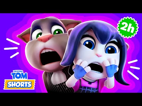 Spooky Stories & Scary Movies 👻 Talking Tom Shorts Compilation