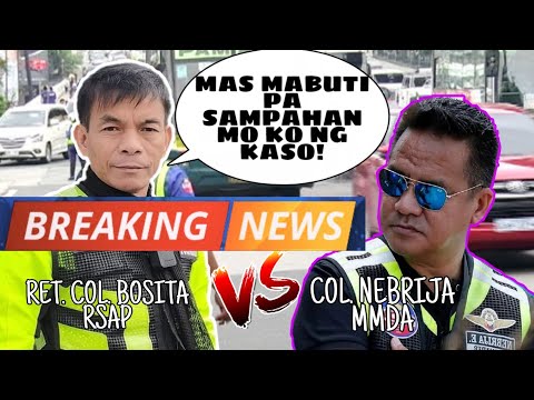 MATINDING MENSAHE NI COL BOSITA KAY COL NEBRIJA Tsinelas issue