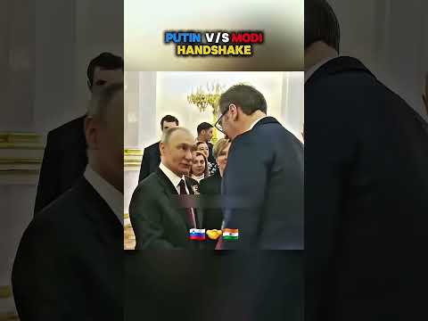 PUTIN🤝MODI friendship #respect #putin #modi #shorts #sigmarule #youtubeshorts