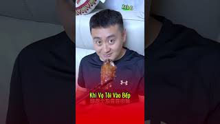 Khi để vợ vào bếp và cái kết #shorts
