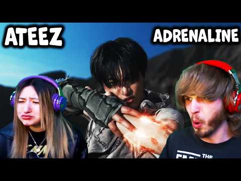 ATEEZ(에이티즈) - 'Adrenaline' Official MV | HONEST REACTION!