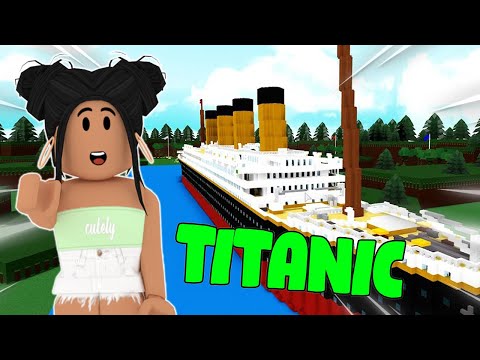 JE COULE AVEC LE TITANIC !!