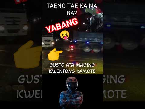 MAGALING KANG KAMOTE KA 🥴 Huwag Tularan #pasyar #kamoterider