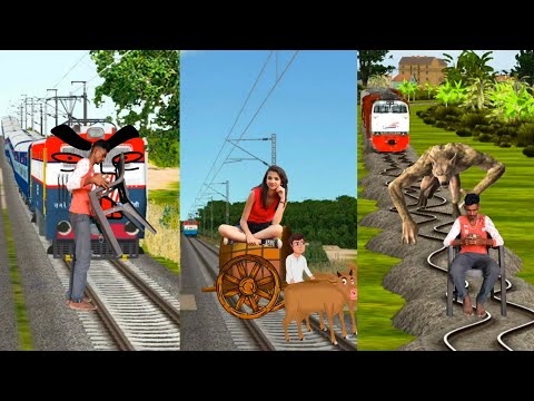 Funny train video