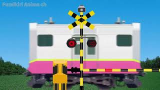 Unusual Railroad Crossings Compilation 6