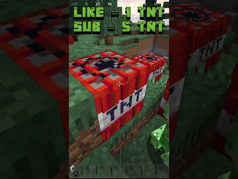 Le défis ultime pour éliminer tout les creeper dans minecraft subscribe pls
