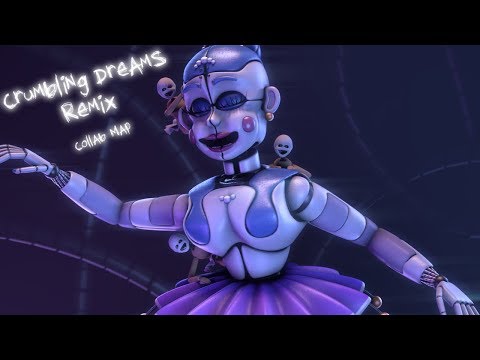 [FNAF/SFM/CM] Crumbling Dreams (Tessaract & Genasidal Remix) Closed [16/16 Taken - 13/16 Done]