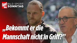 Gladbach der erste Krisenklub der Saison I Lage der Liga